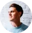 A headshot of the author